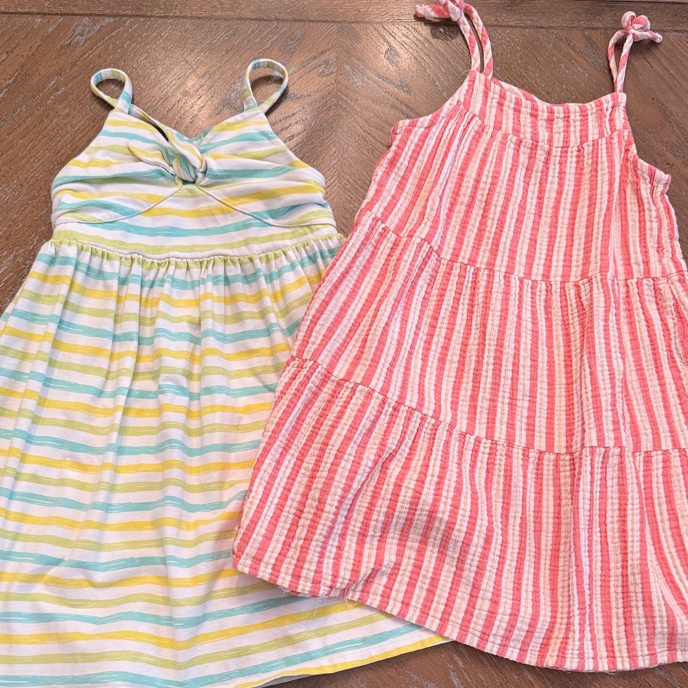 Girls summer dress bundle